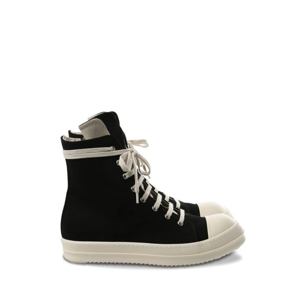 Rick Owens Drkshdw Black Trainers - Hi-Tops Men